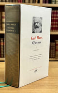 MARX (Karl). | Oeuvres, tome I : Economie I.