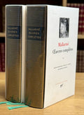 MALLARME (Stéphane). | Oeuvres complètes. Tomes I et II (complet).