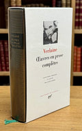 VERLAINE (Paul). | Oeuvres en prose complètes.
