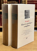 ARAGON (Louis). | Oeuvres poétiques complètes. Tomes 1 et 2 (complet).
