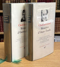 CHATEAUBRIAND (F.-R. de). | Mémoires d'Outre-Tombe. Tomes I et II (complet).