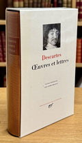 DESCARTES. | Oeuvres et lettres.