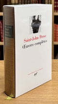 SAINT-JOHN PERSE | Oeuvres complètes.