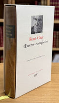 CHAR (René). | Oeuvres complètes.