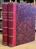 CHENU (Dr J.-C). | Coléoptères. Encyclopédie d'histoire naturelle... parties 13-15. Tomes 1 à 3 (en 2 volumes).