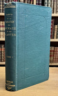 DARWIN (Charles). | De la variation des animaux et des plantes sous l'action de la domestication. Tome I seul.