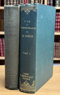 DARWIN (Charles) DARWIN (Francis). | La vie et la correspondance de Charles Darwin, avec un chapitre autobiographique, publiés par son fils M. Francis Darwin.