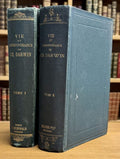 DARWIN (Charles) DARWIN (Francis). | La vie et la correspondance de Charles Darwin, avec un chapitre autobiographique, publiés par son fils M. Francis Darwin.
