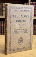 DELAFOSSE (Maurice). | Les Noirs de l'Afrique.