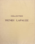INGRES | Catalogue des tableaux et dessins par J.-A.-D. Ingres, composant la collection de Monsieur Henry Lapauze.