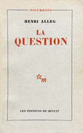 ALLEG (Henri). | La Question.