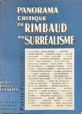 CLANCIER (Georges-Emmanuel). | De Rimbaud au surréalisme. Panorama critique.