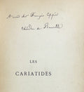 BANVILLE (Théodore de). | Les Cariatides (1839-1842).