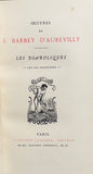 BARBEY D'AUREVILLY (Jules). | Les Diaboliques. Les six premières.