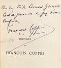 COPPEE (François). | Une idylle pendant le siège. Contes en prose.