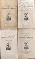 DESBORDES-VALMORE (Marceline). | Oeuvres poétiques.