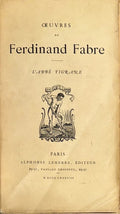 FABRE (Ferdinand). | L'Abbé Tigrane.