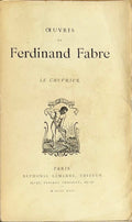 FABRE (Ferdinand). | Le chevrier.