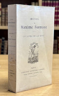 FORMONT (Maxime). | Le livre de la rose.
