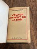 CELINE (Louis-Ferdinand). | Voyage au bout de la nuit.