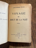CELINE (Louis-Ferdinand). | Voyage au bout de la nuit.