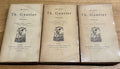 GAUTIER (Théophile). | Poésies I, II et III.