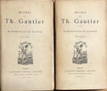 GAUTIER (Théophile). | Mademoiselle de Maupin. Tomes I et II.