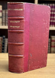 LA MADELENE (Jules de). | Le Marquis des Saffras.