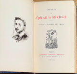 MIKHAEL (Ephraïm). | Oeuvres : Poésies - Poèmes en prose.