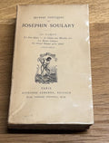 SOULARY (Joséphin). | Oeuvres poétiques, IIIe partie : Les jeux divins - La chasse aux mouches d'or - Les rimes ironiques - Un grand homme qu'on attend (1872-1882).