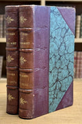 THEURIET (André). | Poésies [I], 1860-1874 : Le chemin des bois - Le bleu et le noir. Poésies [II], 1874-1894 : Le livre de la Payse - Jardin d'automne.