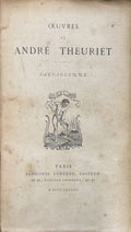 THEURIET (André). | Oeuvres. Sauvageonne.