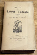 VALADE (Léon). | Poésies : Avril, Mai, Juin - A mi-côte.