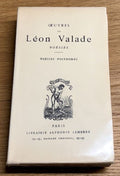 VALADE (Léon). | Poésies posthumes.