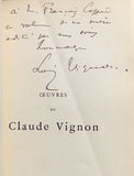 VIGNON (Noémi Cadiot, dite Claude). | Nouvelles : Un accident - Paradis perdu - La statue d'Apollon - L'exemple.