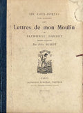 BUHOT (Félix) DAUDET (Alphonse). | Six eaux-fortes pour illustrer les Lettres de mon moulin de Alphonse Daudet, dessinées et gravées par Félix Buhot.