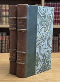 THEURIET (André). | Poésies [I], 1860-1874 : Le chemin des bois - Le bleu et le noir. Poésies [II], 1874-1894 : Le livre de la Payse - Jardin d'automne.