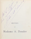 DAUDET (Julia, Madame Alphonse). | L'enfance d'une Parisienne. Enfants et mères