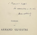 SILVESTRE (Armand). | Poésies (1872-1878) : La chanson des heures.