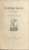 BANVILLE (Théodore de). | Eudore Cléaz : conte du Jour de l'An.