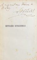 CLADEL (Léon). | Effigies d'inconnus (feuilles volantes).