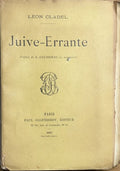 CLADEL (Léon). | Juive-Errante.