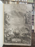 ROBERT DE VAUGONDY (Gilles et Didier). | Atlas Universel par Robert géographe et par Robert de Vaugondy son fils aussi géographe. Corrigé et augmenté de la carte de la République française divisée en départemens par C. F. Delamarche geogr. leur ...