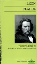 CLADEL (Léon) GLAUDES (Pierre), HUET-BRICHARD (Marie-Catherine). | Léon Cladel.