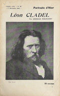 CLADEL (Léon) NORMANDY (Georges). | Léon Cladel.