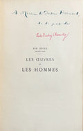 BARBEY D'AUREVILLY (Jules). | Les Poètes (Les oeuvres et les hommes, XIXe siècle, deuxième série).