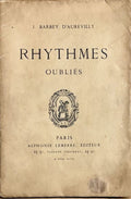 BARBEY D'AUREVILLY (Jules). | Rythmes oubliés.