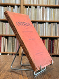 POUND (Ezra). | Antheil and the Treatise on Harmony.