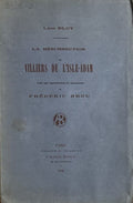 BLOY (Léon). | La Résurrection de Villiers de l'Isle-Adam, avec une reproduction du monument de Frédéric Brou.