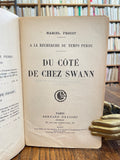 PROUST (Marcel). | Du côté de chez Swann.